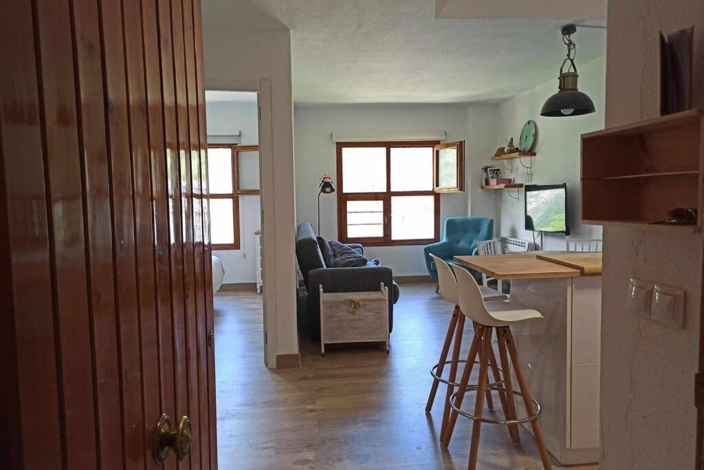 Ferienwohnung Berde-Ibonet Aramón Aramón Cerler Exterior foto